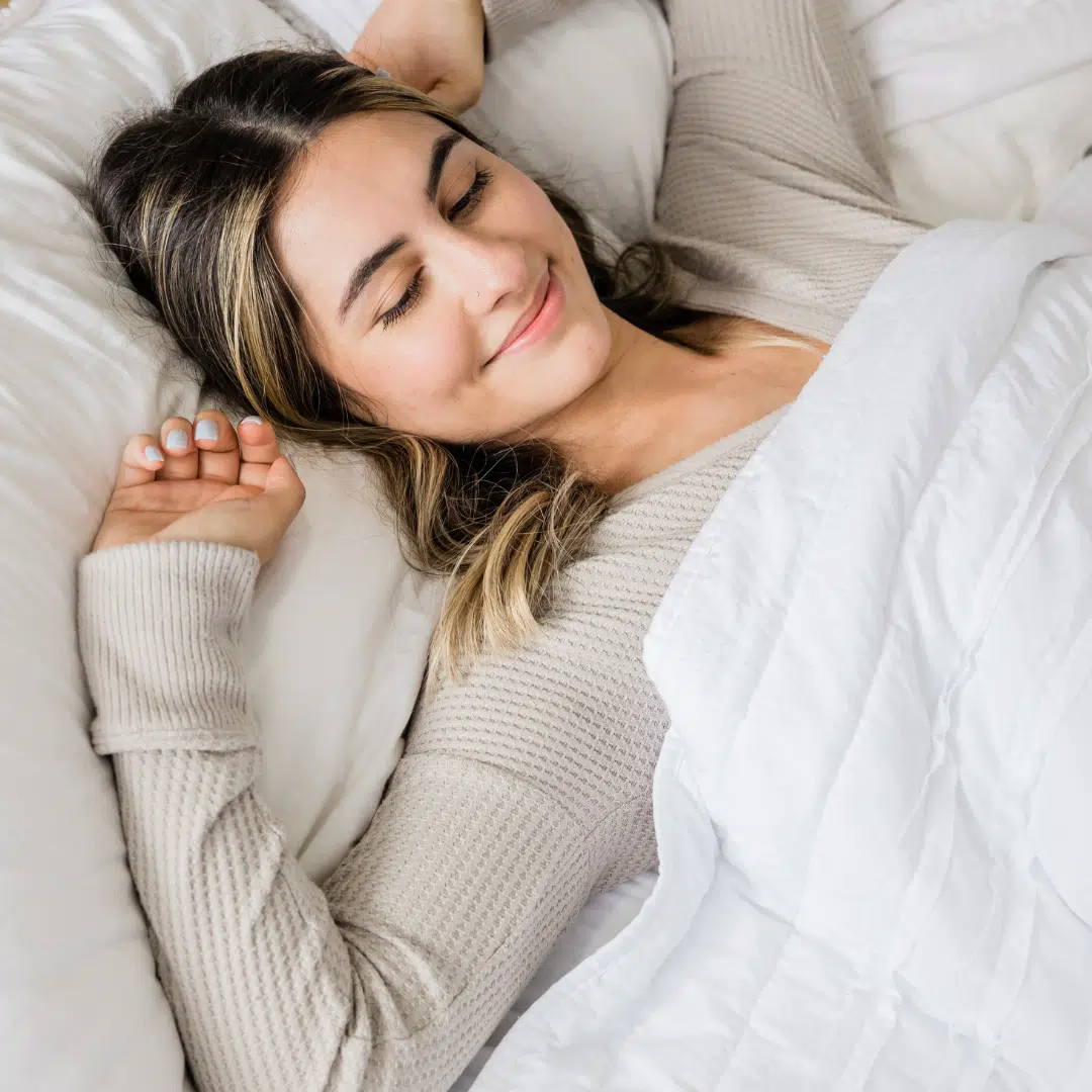 Noites de sono de qualidade