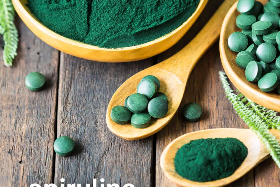 Spirulina e seus benefícios