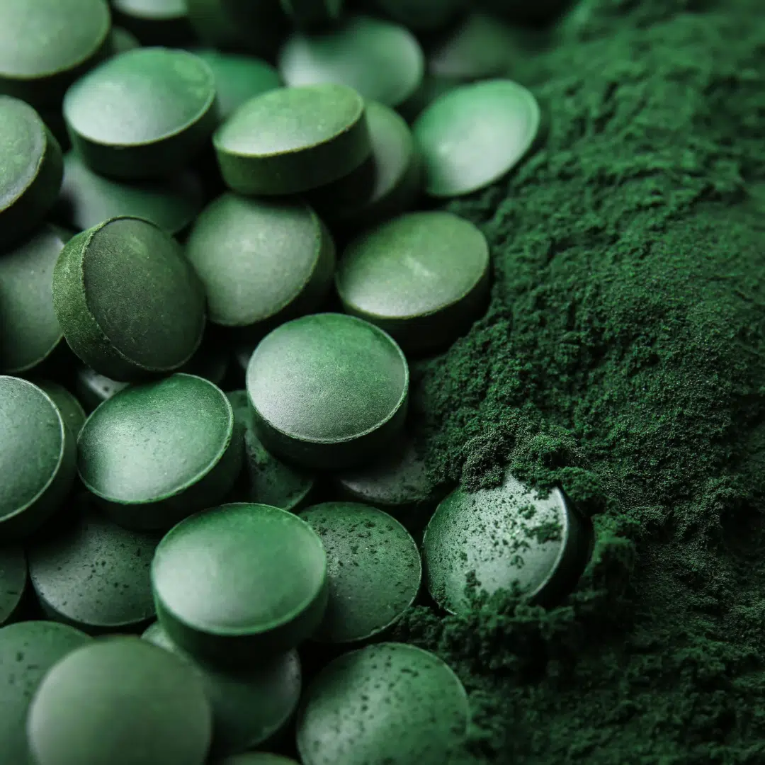 Spirulina pode ser adicionada a Bebidas