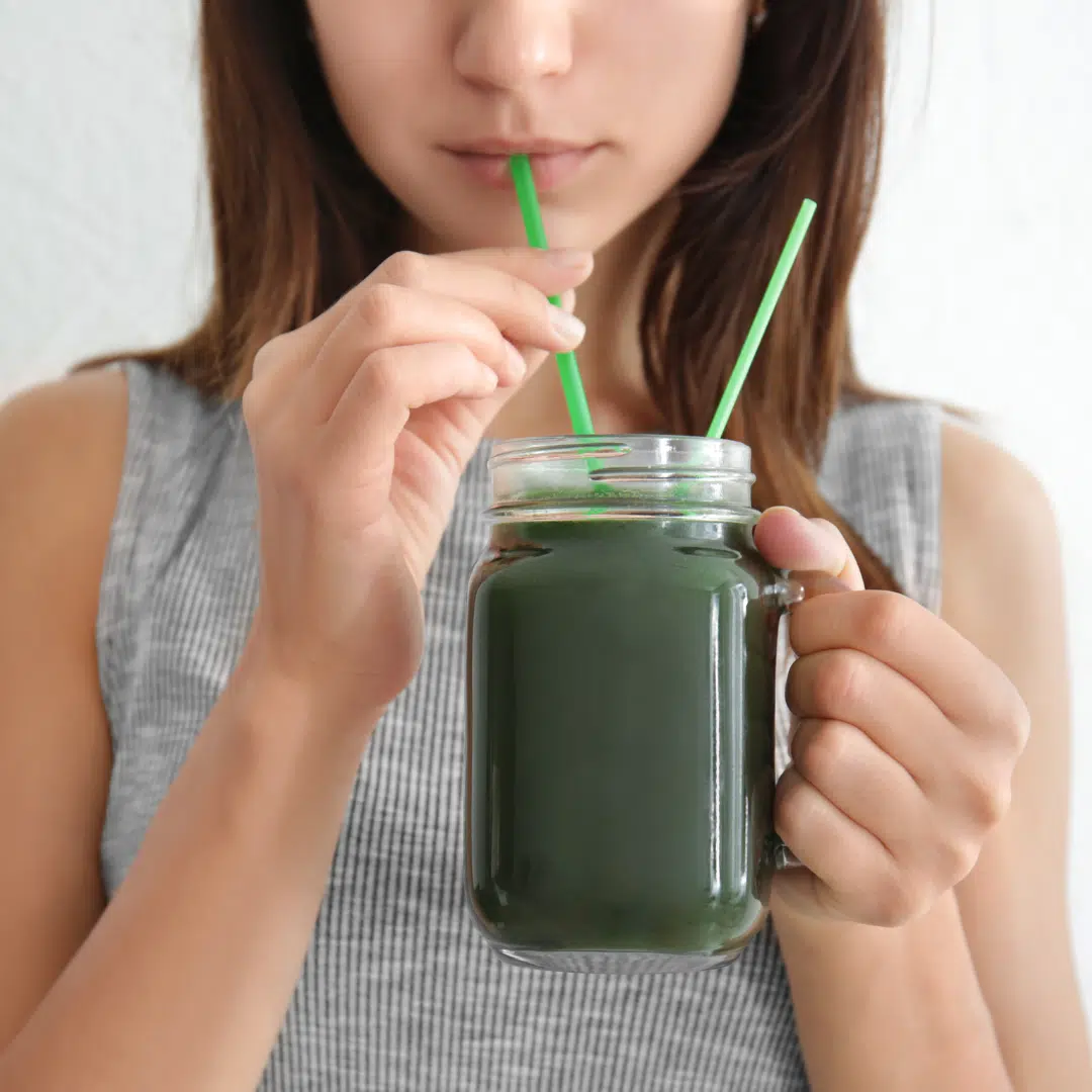 Spirulina emagrece