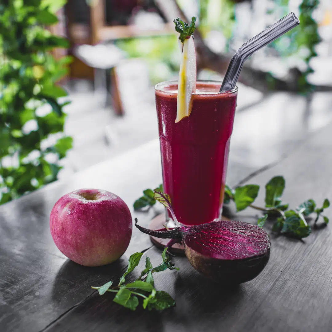 Mantenha o PH do corpo equilibrado com suco detox