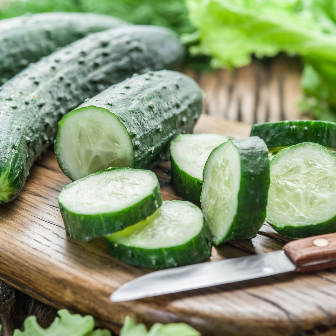 Alimentos Inchaço Pepino 